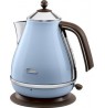 Delonghi | Kettle | KBOV 2001.AZ | Standard | 2000 W | 1.7 L | Stainless steel | 360° rotational base | Azure