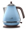 DeLonghi KBOV 2001.AZ electric kettle 1.7 L Blue 2000 W