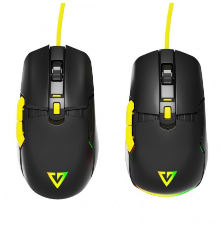 MODECOM VOLCANO JAGER wired optical mouse
