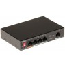 Dahua Technology PoE SF1005P Unmanaged L2 Fast Ethernet (10/100) Power over Ethernet (PoE) Black