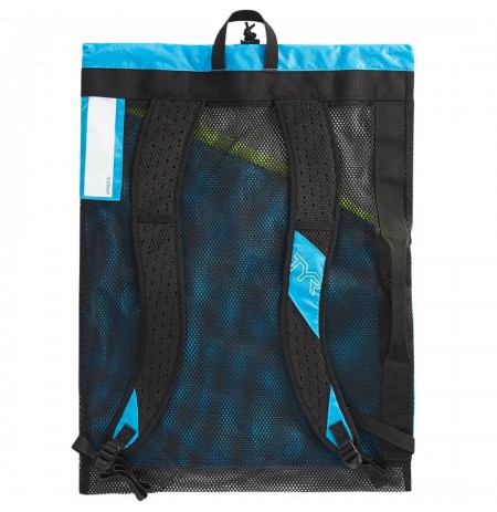 Backpack TYR Elite team mesh bkpk   one size