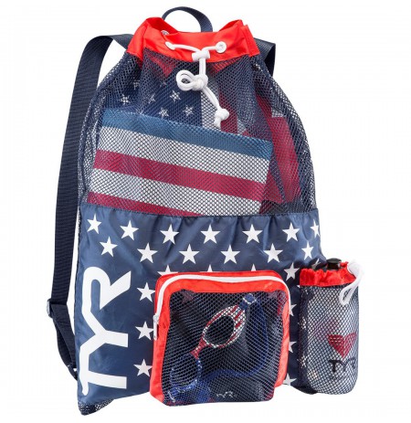 Backpack TYR Alnc Big Mesh Mummy   one size