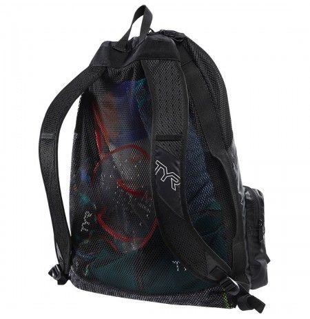 Backpack TYR Elite team mesh bkpk   one size