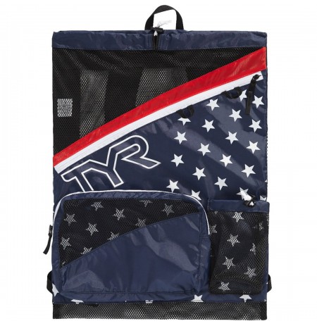 Backpack TYR Elite team mesh bkpk   one size