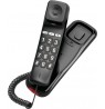 Olympia 4510 Analog telephone Black, Red