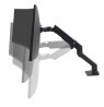 Ergotron HX DESK MONITOR ARM/WITH HD PIVOT MATTE BLACK