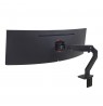 Ergotron HX DESK MONITOR ARM/WITH HD PIVOT MATTE BLACK