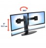 Ergotron NEOFLEX DUAL MONITOR LIFT STAND/24IN 6.4-15.4KG LIFT12.7 MISD 3Y