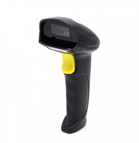 Qoltec 50856 Wireless barcode scanner 1D 2D | 2.4GHz
