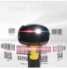 Qoltec 50856 Wireless barcode scanner 1D 2D | 2.4GHz