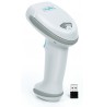 Advanced wireless barcode reader USB-RJ45 2m, 1D/2D 2m/s, IP52, stand included