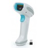 Advanced wireless barcode reader USB-RJ45 2m, 1D/2D 2m/s, IP52, stand included