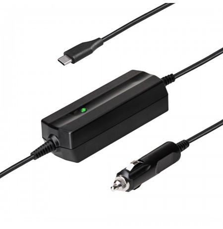 Akyga AK-ND-83 mobile device charger Universal Black Cigar lighter Fast charging Auto