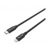 Tellur Data Cable Apple MFI Certified Type-C to Lightning 1m Black