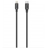 Tellur Data Cable Apple MFI Certified Type-C to Lightning 1m Black