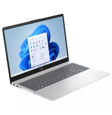 HP 15-fd0113dx 15.6'' HD i3-N305 8GB RAM 128GB UFS W11H S Mode, Natural Silver