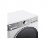 LG | Washing Machine | F2WR909P3W | Energy efficiency class A | Front loading | Washing capacity 9 kg | 1200 RPM | Depth 47.5 cm