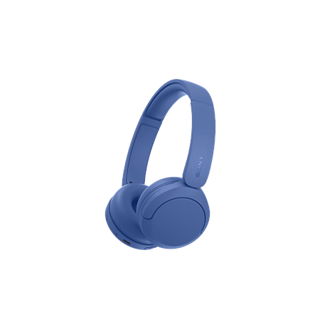 Sony Headphones | WH-CH530 | Bluetooth | On-Ear | Microphone | Cobalt | Noise reduction