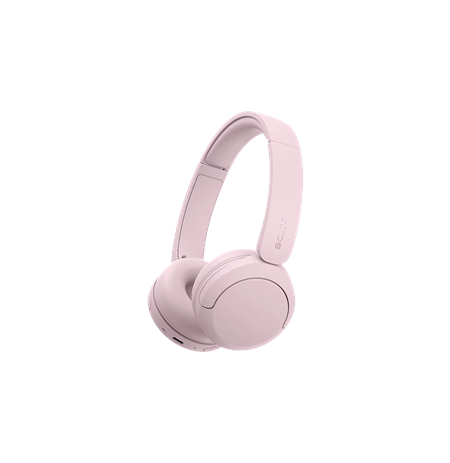 Sony Headphones | WH-CH530 | Bluetooth | On-Ear | Microphone | Pink | Noise reduction