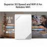 Mercusys AX3000 5G Wi-Fi 6 Router | MB521-5G | 802.11ax | 2402 Mbit