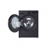 LG Washing machine F2X70S9TBB, A, Front loading, Washing capacity 9 kg, Depth 48 cm, 1200 RPM, LED, White | LG