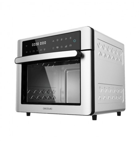 Cecotec 02258 toaster oven 30 L 1600 W Steel
