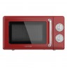 Cecotec 01710 microwave Red, Stainless steel Grill microwave Countertop 20 L 700 W