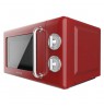 Cecotec 01710 microwave Red, Stainless steel Grill microwave Countertop 20 L 700 W
