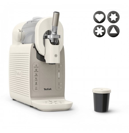 Tefal IG803AE0 ice cream maker Soft serve ice cream maker 1 L White
