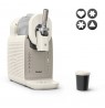 Tefal IG803AE0 ice cream maker Soft serve ice cream maker 1 L White