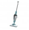 Black & Decker BHSM166DSM steam cleaner Steam mop 0.5 L 1600 W Aqua colour, White