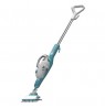 Black & Decker BHSM166DSM steam cleaner Steam mop 0.5 L 1600 W Aqua colour, White