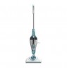 Black & Decker BHSM166DSM steam cleaner Steam mop 0.5 L 1600 W Aqua colour, White