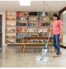Black & Decker BHSM166DSM steam cleaner Steam mop 0.5 L 1600 W Aqua colour, White