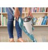 Black & Decker BHSM166DSM steam cleaner Steam mop 0.5 L 1600 W Aqua colour, White