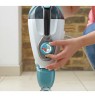 Black & Decker BHSM166DSM steam cleaner Steam mop 0.5 L 1600 W Aqua colour, White