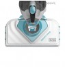 Black & Decker BHSM166DSM steam cleaner Steam mop 0.5 L 1600 W Aqua colour, White