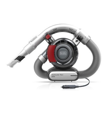 Black & Decker PD1200AV handheld vacuum Grey, Red Bagless
