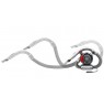Black & Decker PD1200AV handheld vacuum Grey, Red Bagless