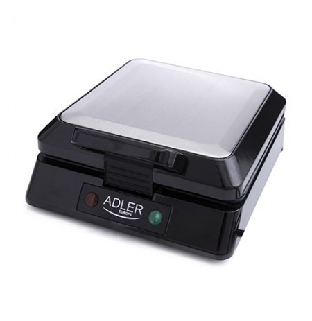 Adler AD 3036 waffle iron 4 waffle(s) 1500 W Black, Grey