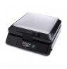 Adler AD 3036 waffle iron 4 waffle(s) 1500 W Black, Grey