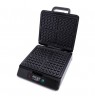 Adler AD 3036 waffle iron 4 waffle(s) 1500 W Black, Grey