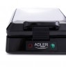Adler AD 3036 waffle iron 4 waffle(s) 1500 W Black, Grey