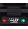 Adler AD 3036 waffle iron 4 waffle(s) 1500 W Black, Grey