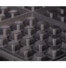Adler AD 3036 waffle iron 4 waffle(s) 1500 W Black, Grey