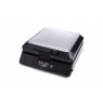 Adler AD 3036 waffle iron 4 waffle(s) 1500 W Black, Grey