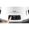 TEFAL Steamer Pot | VC502D10 | 0.7 L | Number of programs 8 | White/Stainless Steel