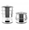 TEFAL Steamer Pot | VC502D10 | 0.7 L | Number of programs 8 | White/Stainless Steel