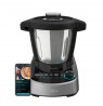 Cecotec 04341 food processor 1600 W 3.3 L Black, Stainless steel Built-in scales
