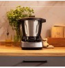 Cecotec 04341 food processor 1600 W 3.3 L Black, Stainless steel Built-in scales